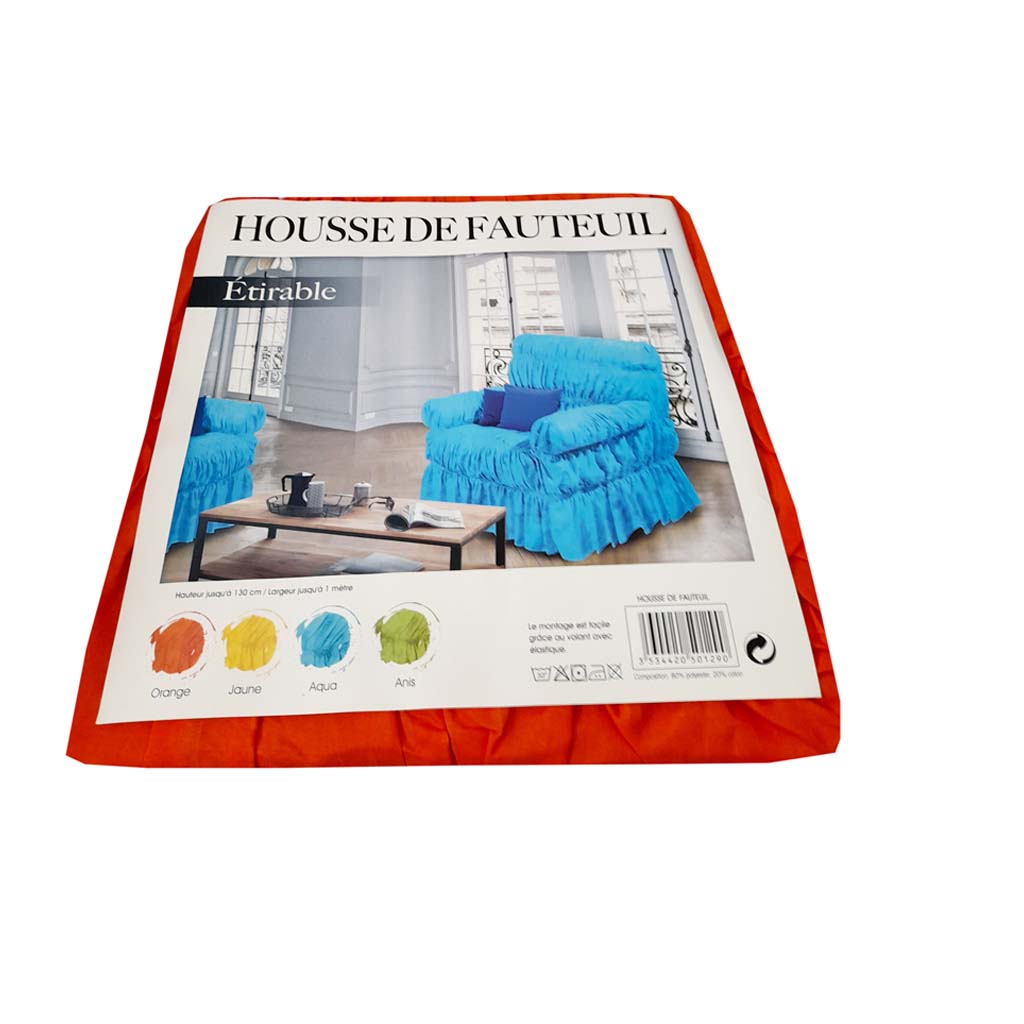 HOUSSE DE FAUTEUIL ETIRABLE - 160CM - 050129