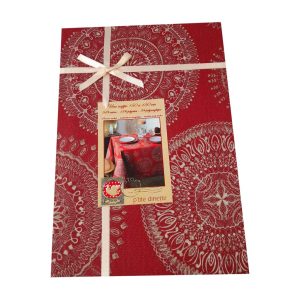 NAPPE DE TABLE -150X150CM - POLYCOTON - N68640001E