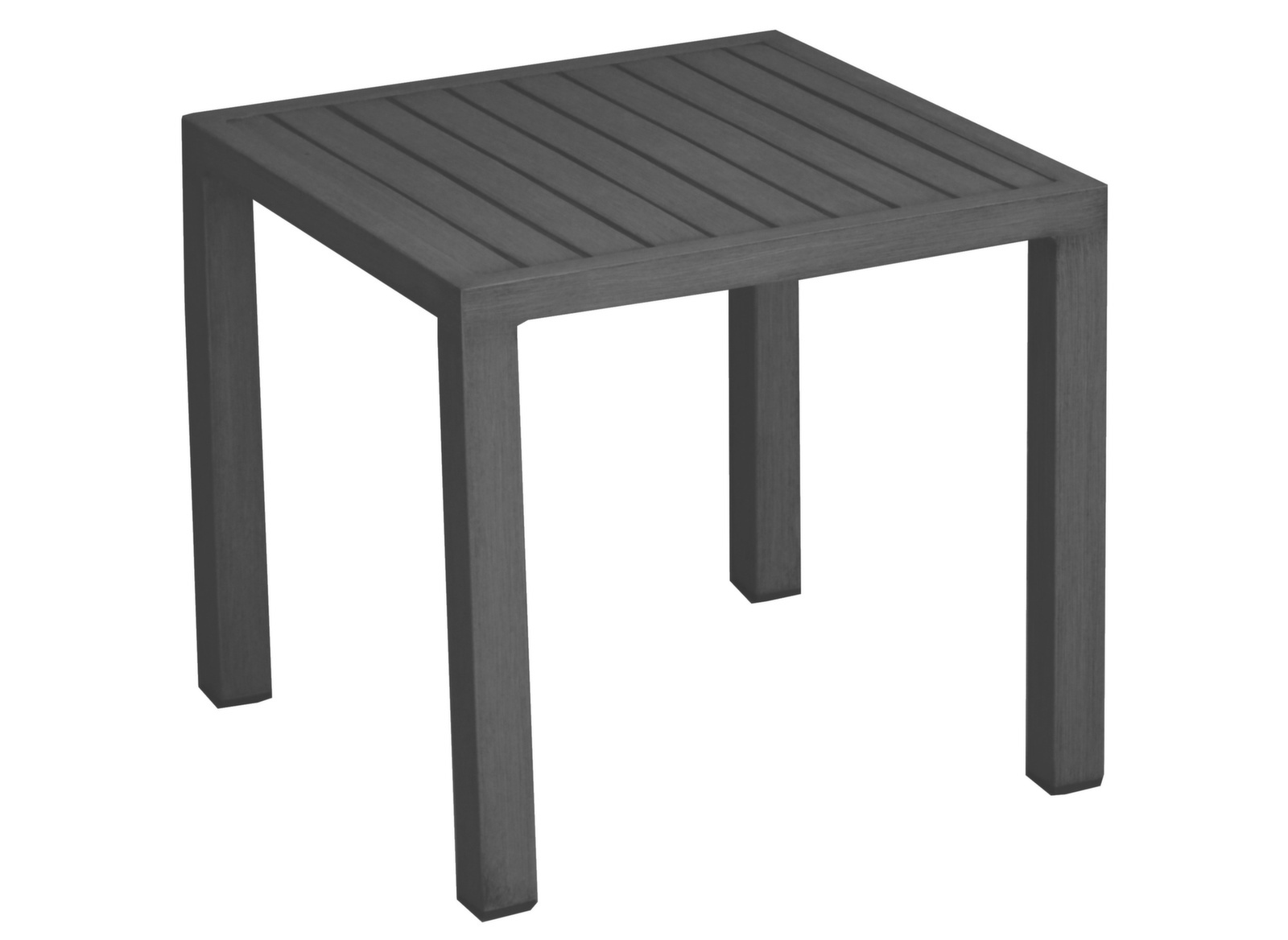 Table de coin mod ocean-45x45x45cm-dark Grey
