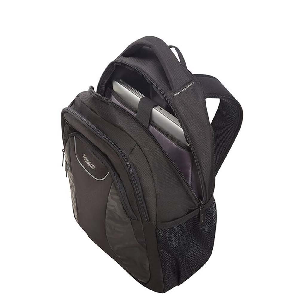 SAC A DOS AMERICAN TOURISTER 15.6"-PRINT NOIR - 133522 - Image 4