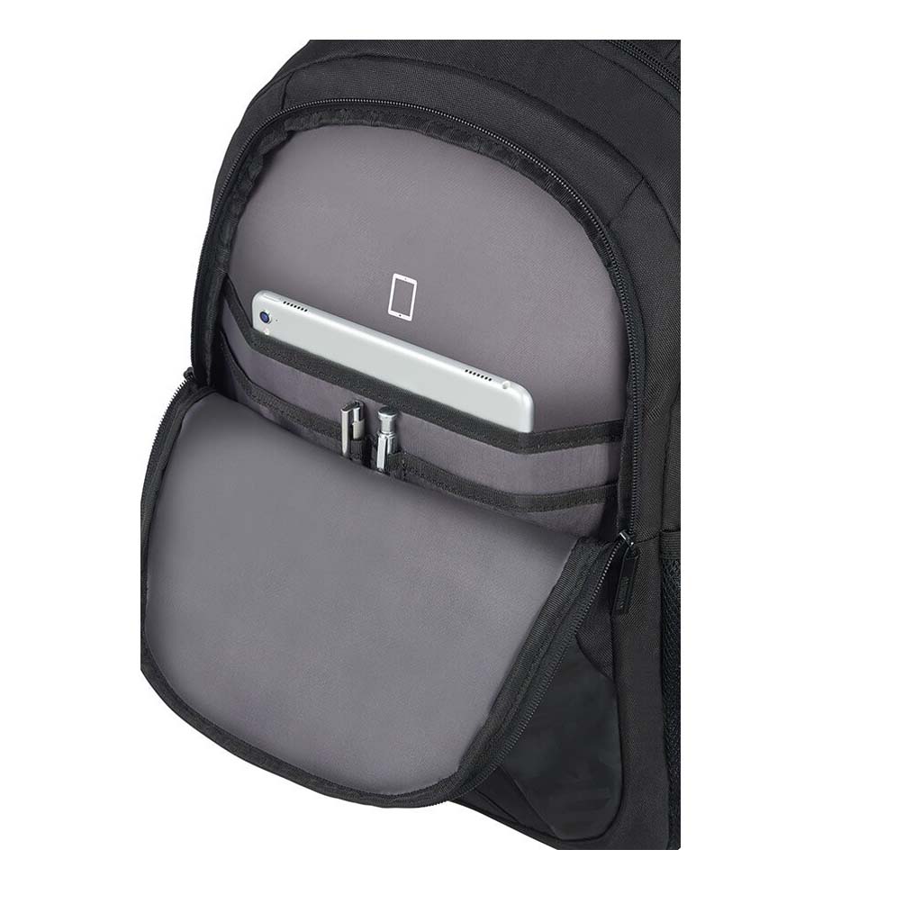 SAC A DOS AMERICAN TOURISTER 15.6"-PRINT NOIR - 133522 - Image 3