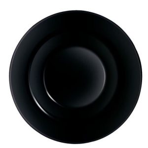 Assiette plate-28,5cm-luminarc Friends time-noire