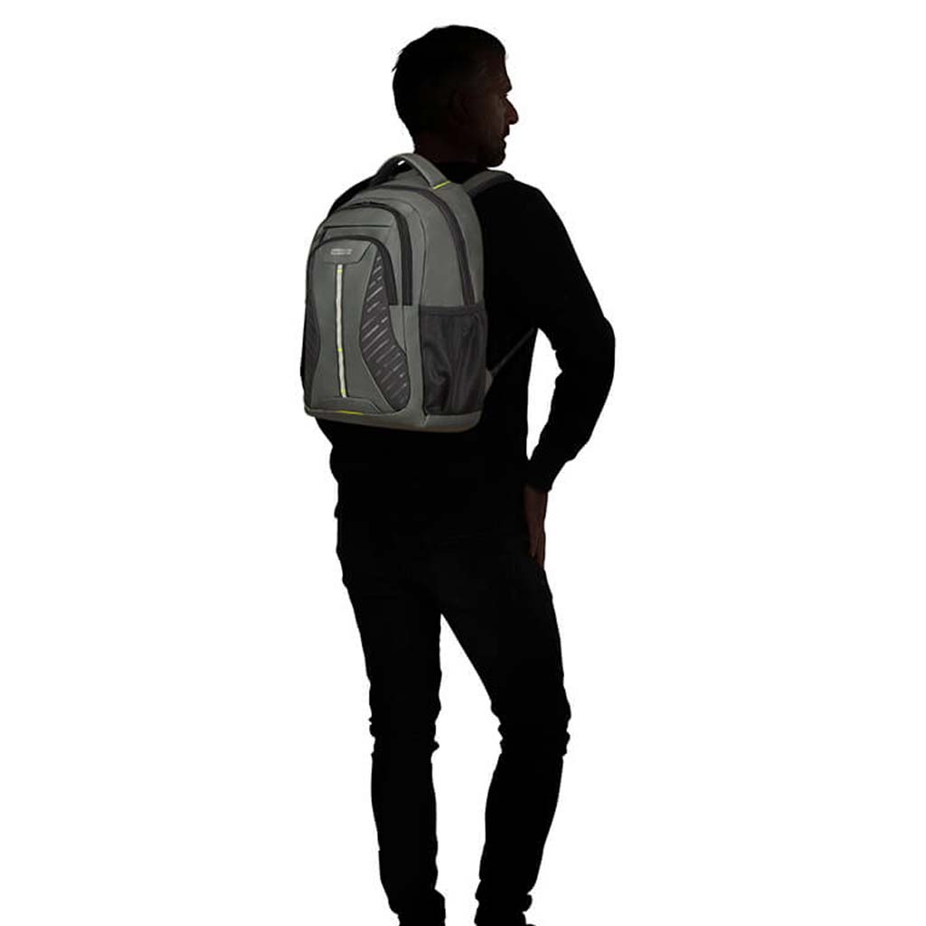 SAC A DOS AMERICAN TOURISTER 15.6" -SHADOW GRIS - 133524 – Image 4