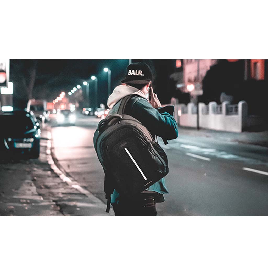 SAC A DOS AMERICAN TOURISTER 15.6" -SHADOW GRIS - 133524 – Image 2