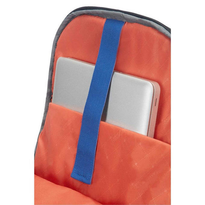 SAC A DOS AMERICAN TOURISTER 15.6″-noir bleu - Image 5