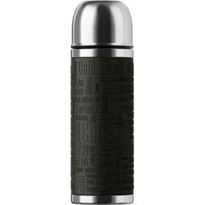 Senator Coque en Silicone Bouteille Thermos - Acier Inoxydable- Noir - Tefal