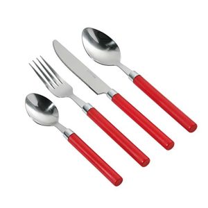 MENAGERE -24PCS - ROUGE - RENBERG