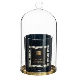 Bougie Parfumée sous Cloche en Verre/métal  Feel 210 g
