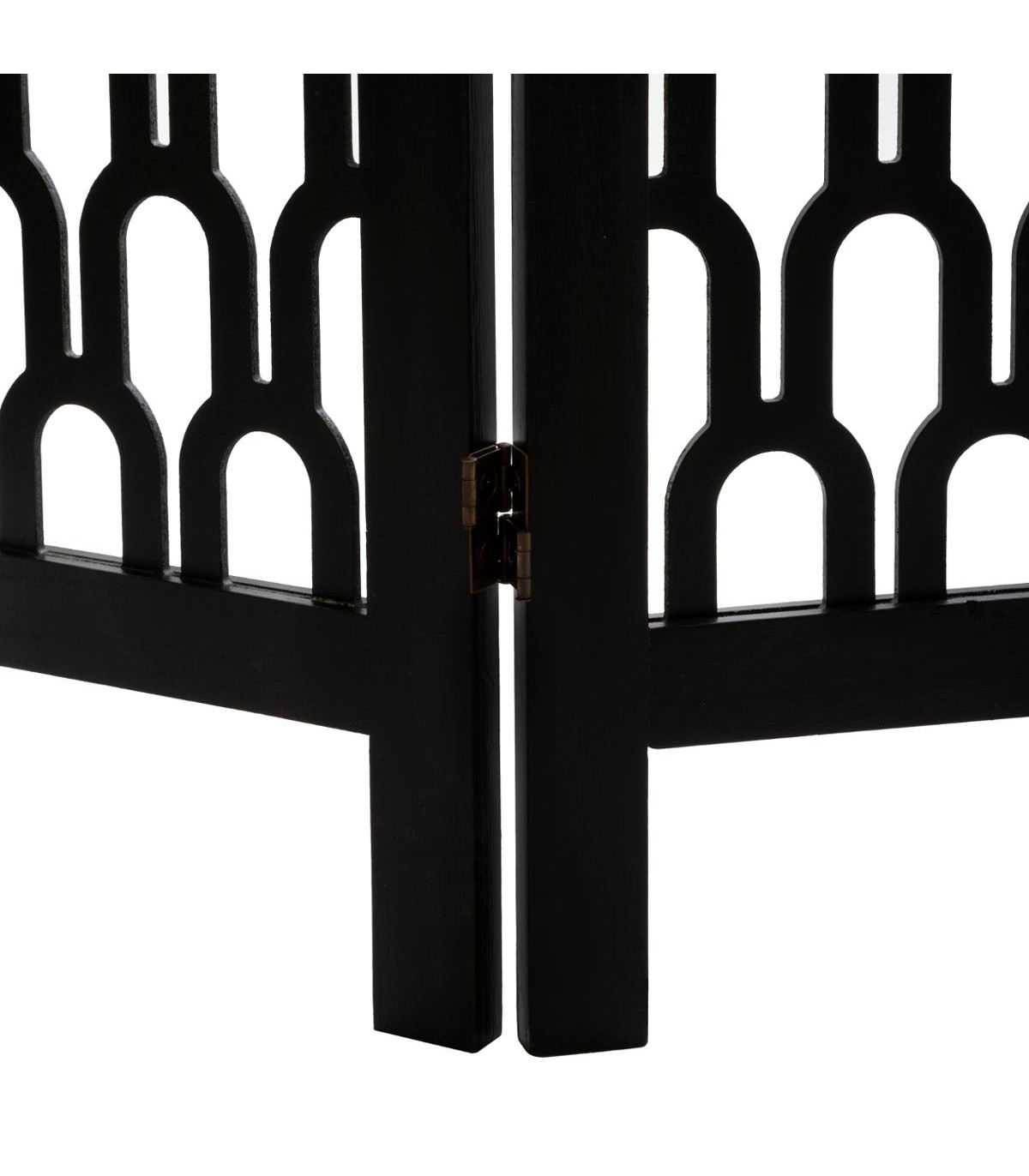 Paravent Arcade en Bois Noir H 170 cm collection Slow time – Image 3