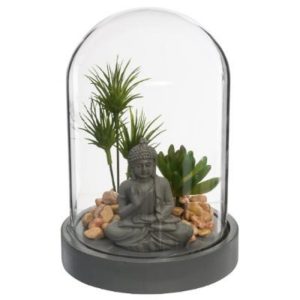 Dôme en verre de jardin zen Atmosphera
