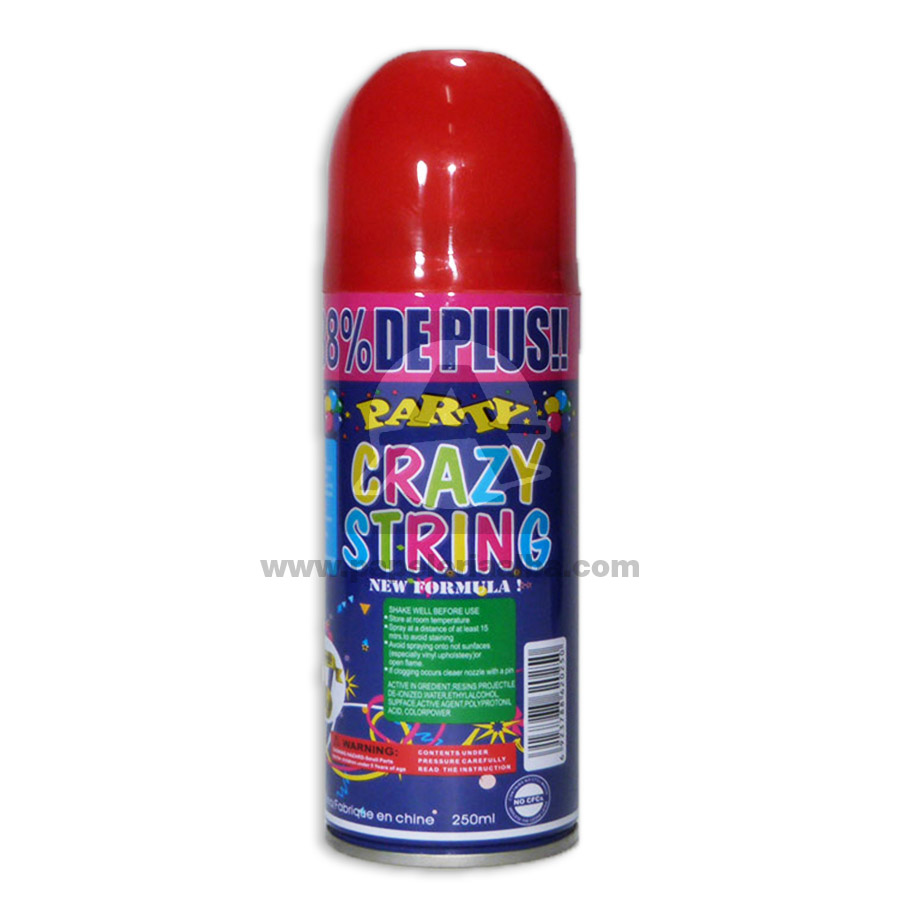 Spray Serpentina x 250 Ml.