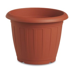 Pot de fleur en plastique-55cm-rond venezia