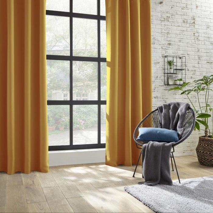 Rideau occultant -140x260cm - Image 2