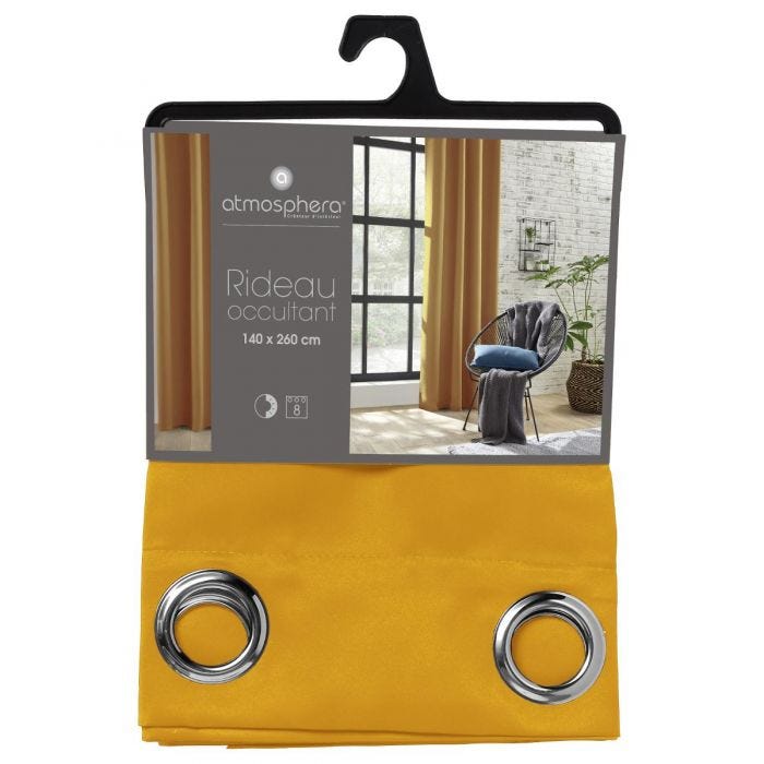 Rideau occultant -140x260cm