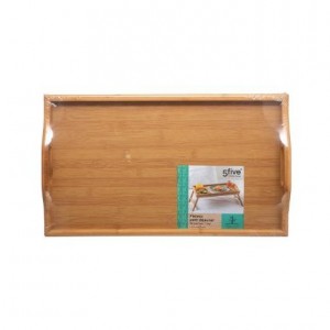Plateau en bambou-51x38- petit de jeuner