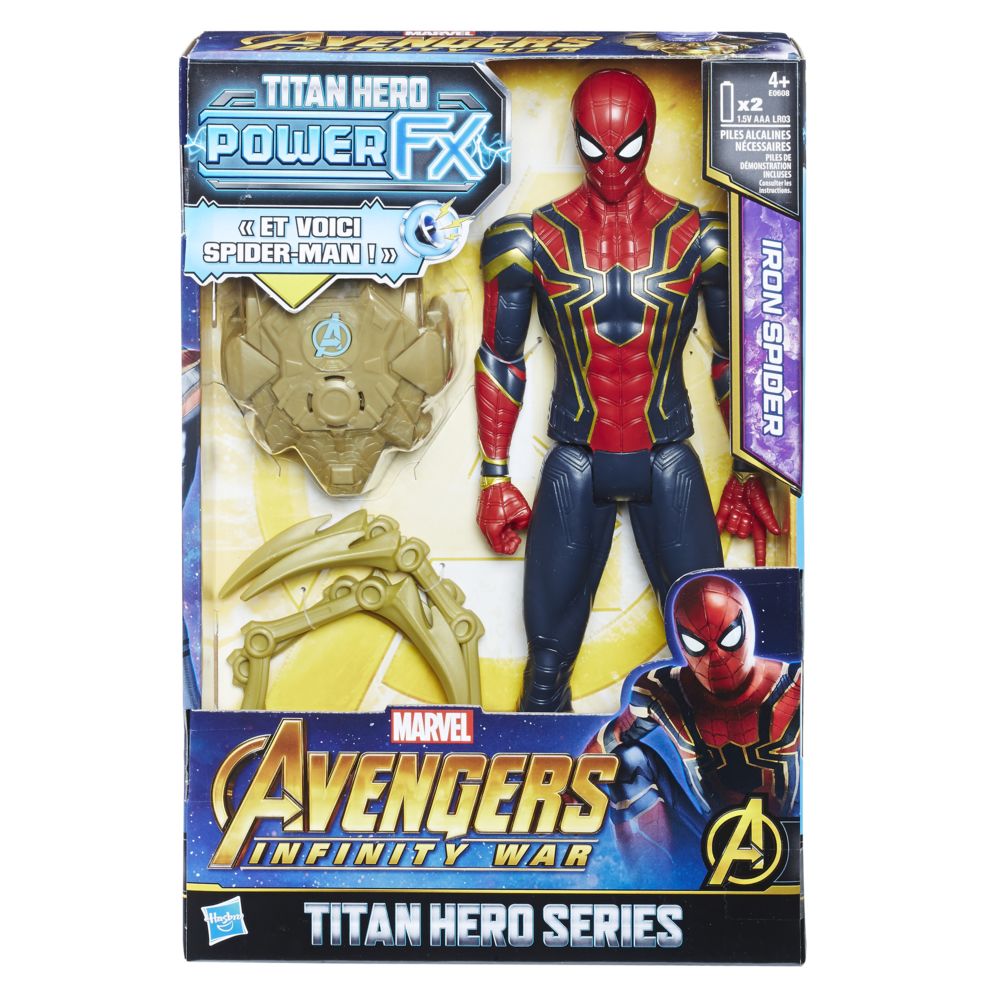 Marvel Spiderman - B5753eu40 - Figurine Articulée - Spider-man - 30 Cm