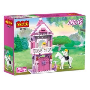 BLOC DE CONSTRUCTION - 165PCS +6ANS