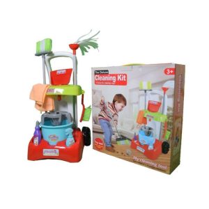 Nettoyage set chariot +accessoires electrique+3ans