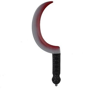 Deco halloween arme sanglante