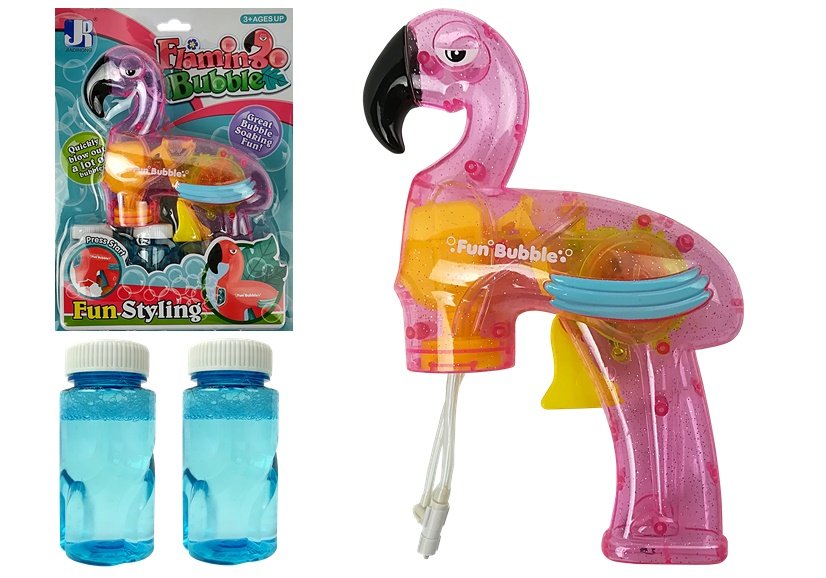 Pistolet a bulles recharges flamingo - Image 2