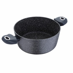 MARMITE BERGNER - 24CM - 4L - GRIS