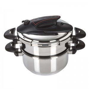 Autocuiseur classique-4+6l-en inox Prisma