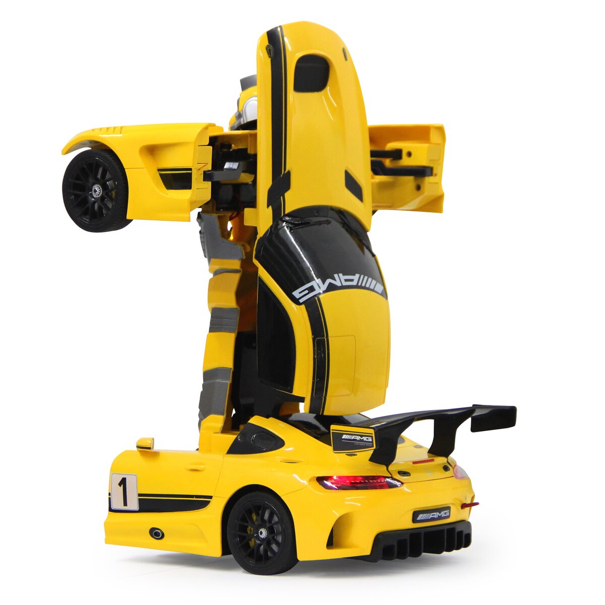 Voiture transformable en robot pour Enfant , Voiture de sport GT3