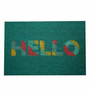 PAILLASSON -45X75CM - HELLO