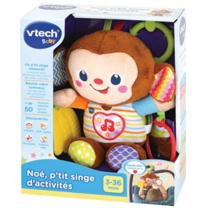 VTECH NOE P'TIT SINGE D'ACTIVITES - 3à36 MOIS