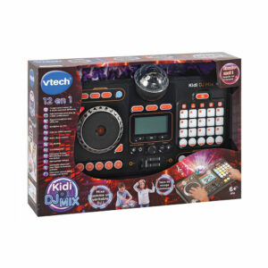 Vtech kid dj mix -12en1-noir-6ans