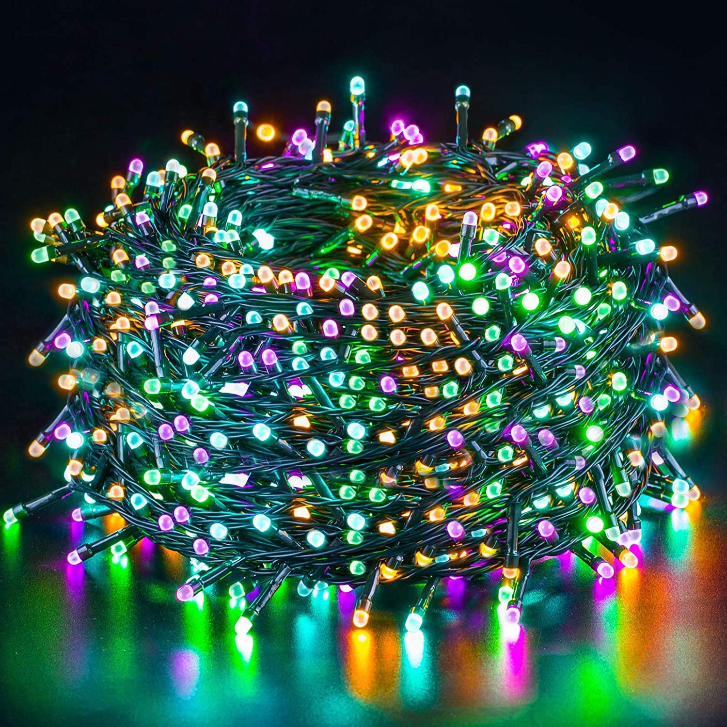 Guirlande lumineuse Luxe 5,60 m Multicolore 768 LED CN