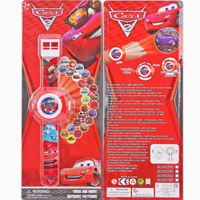 Montre discount enfant cars