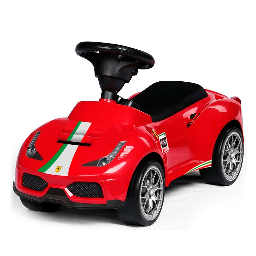 Autocollant Ferrari - insolite