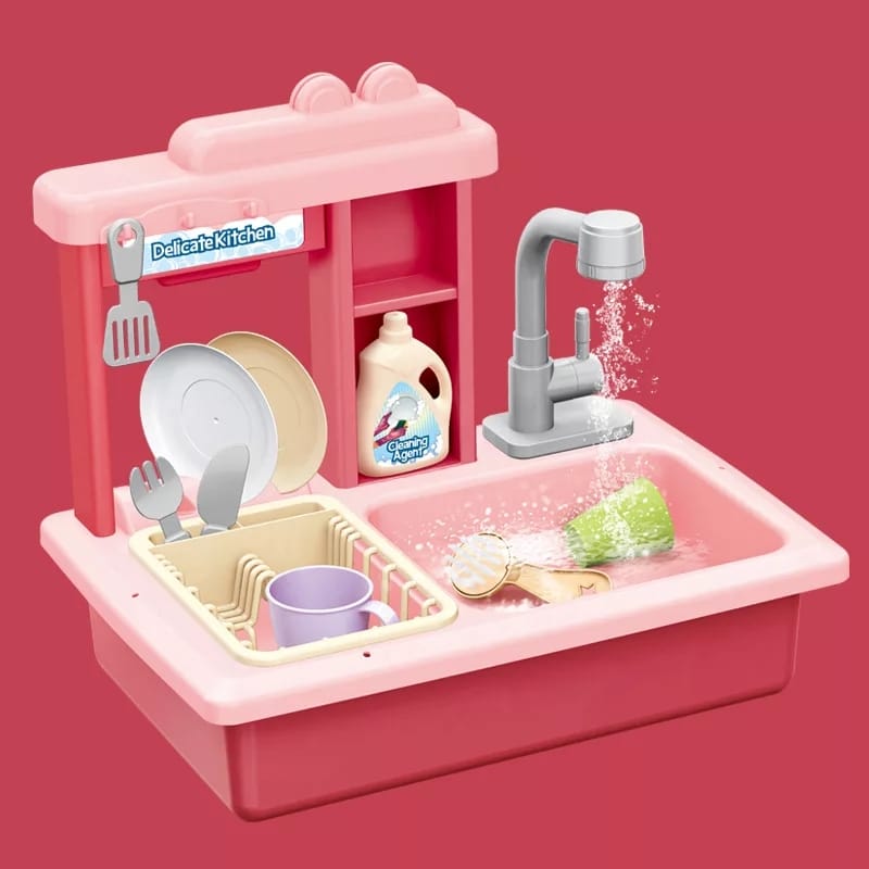 Dinette set évier de cuisine électrique kitchen dishwasher+3ans - Image 3