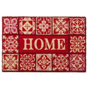 PAILLASSON EN FIBRE COCO-45X75CM- HOME