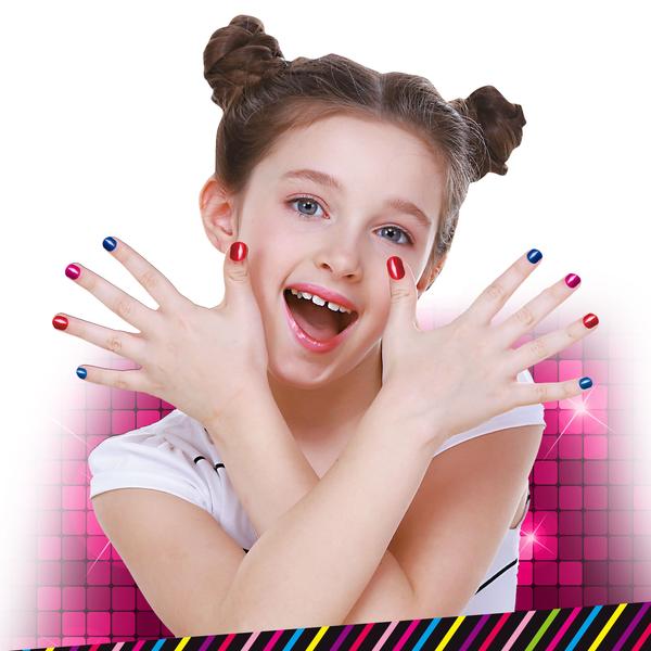 JEU DIY NAIL - LITTLE GIRLS KIT MANUCURE GEL+6ANS - Image 3