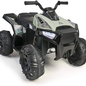 QUAD ELECTRIQUE MOTIF MILITAIRE-1MOTEUR- 3 à 5ANS