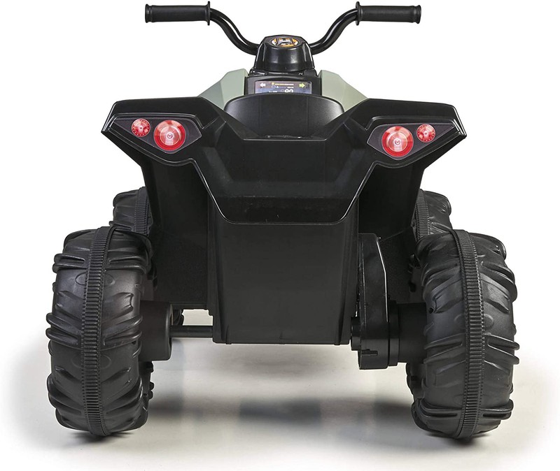 QUAD ELECTRIQUE MOTIF MILITAIRE-1MOTEUR- 3 à 5ANS – Image 2