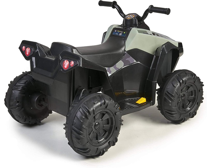 QUAD ELECTRIQUE MOTIF MILITAIRE-1MOTEUR- 3 à 5ANS – Image 4