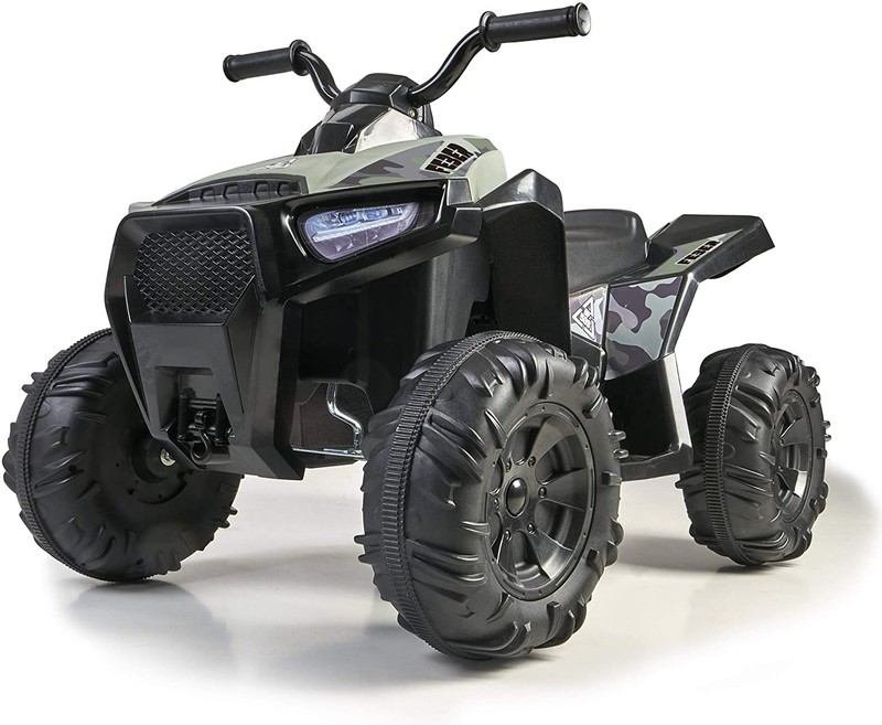 QUAD ELECTRIQUE MOTIF MILITAIRE-1MOTEUR- 3 à 5ANS – Image 3
