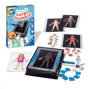 Jeu de science le corps humain+4ans