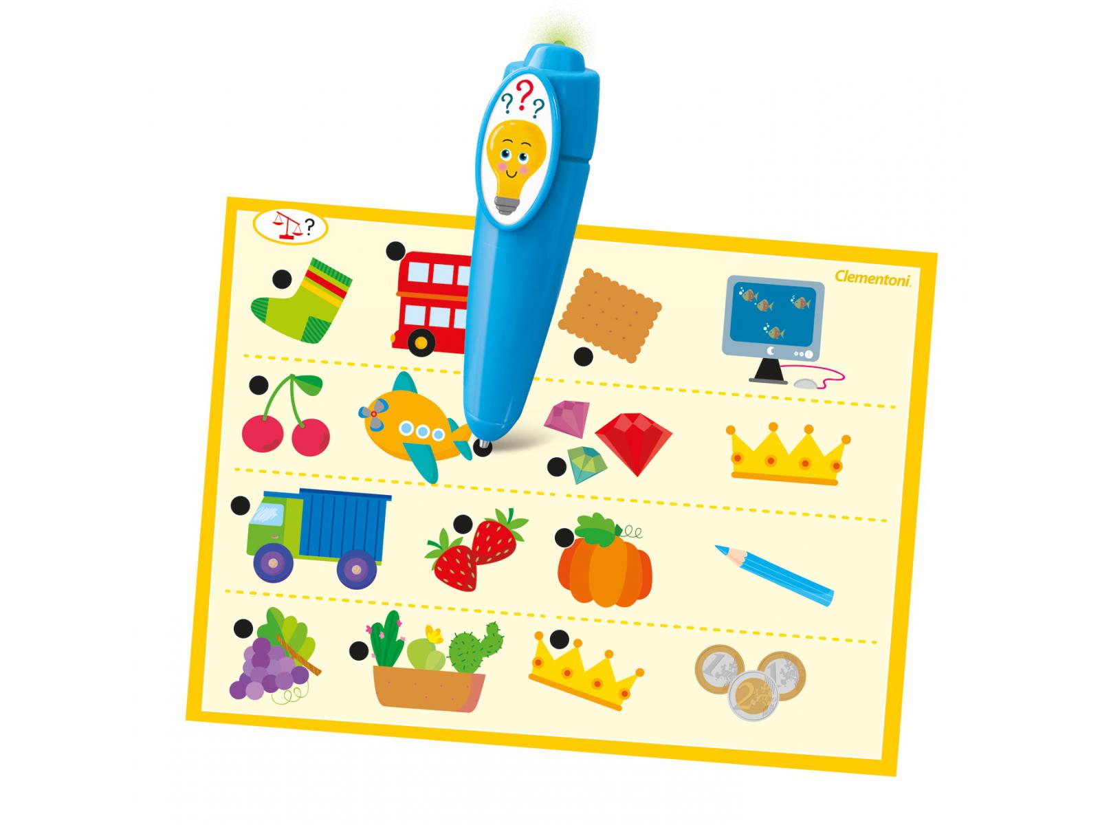 MON STYLO INTERACTIF-24 ACTIVITES+3ANS �?? Orca