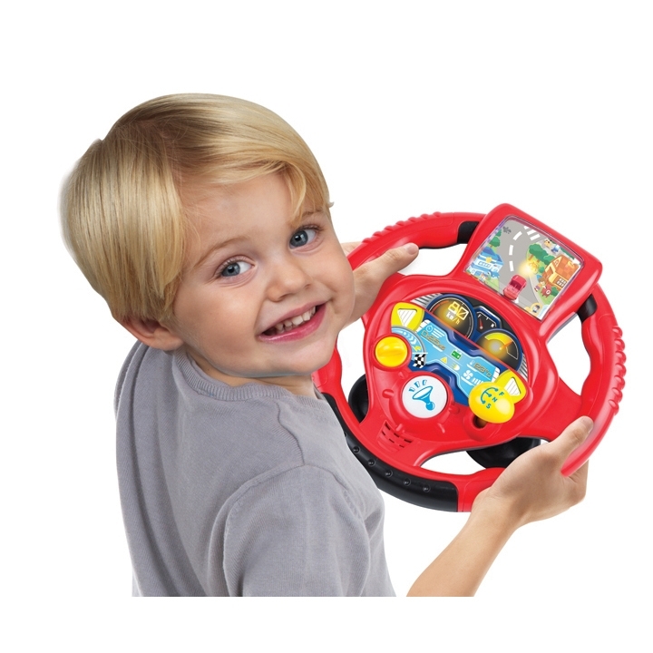 VOLANT ELECTRIQUE AVEC ECRAN +24MOIS - WINFUN - Image 2