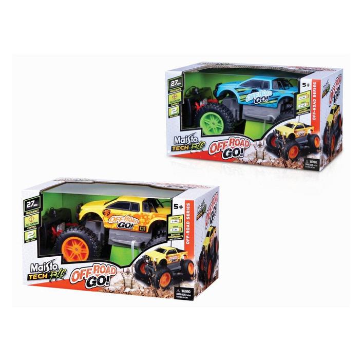 4X4 BIGFOOT RADIOCOMMANDEE OFFROAD GO +5ANS -ASST - Image 6