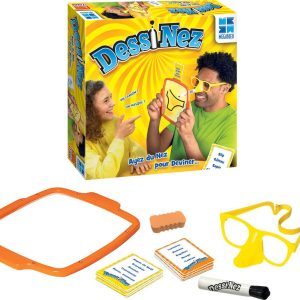 MEGABLEU DESSINEZ AYEZ DU NEZ POUR DEVINER +7ANS