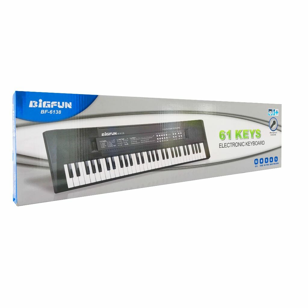 Acheter BIGFUN 61 touches USB orgue électronique enfants Piano électrique  avec Microphone noir musique numérique