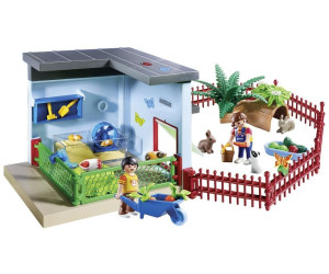 Playmobil city life maisonnette des rongeurs et lapins-60pcs-4-10ans - Image 3