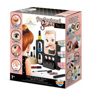 BEAUTE SET STUDIO PROFESSIONNEL 18 ACCESSOIRES+7ANS