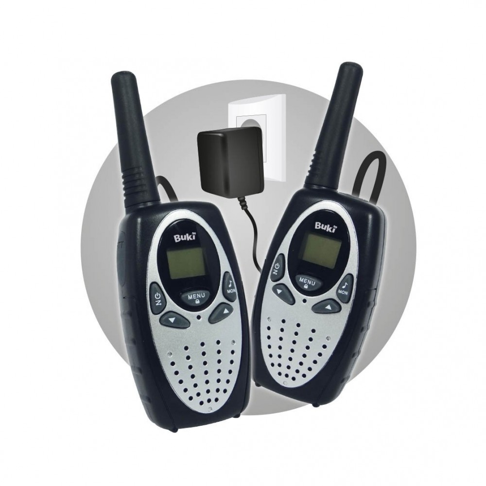 Talkie walkie rechargeable 4km-8 canaux-8ans – Orca