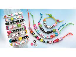 Clementoni crazy chic message bracelets – Image 3
